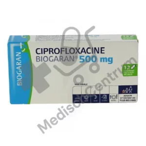ciprofloxacine kopen